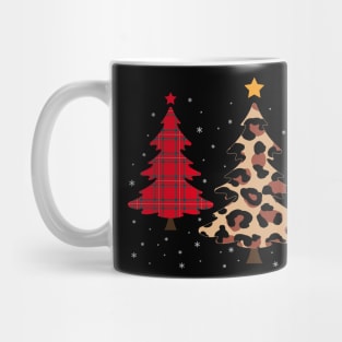 Merry Christmas Trees Mug